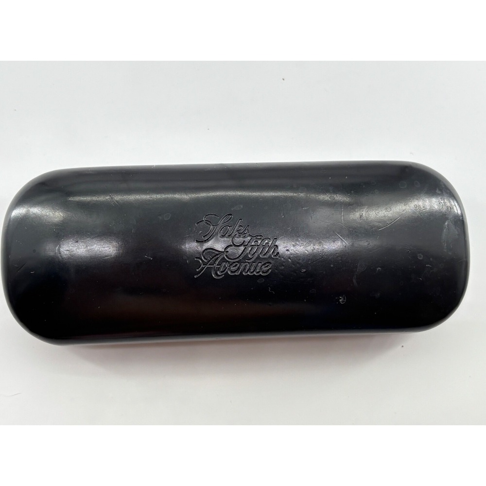 Sax Fifth Avenue Black Eyeglass Hardcase